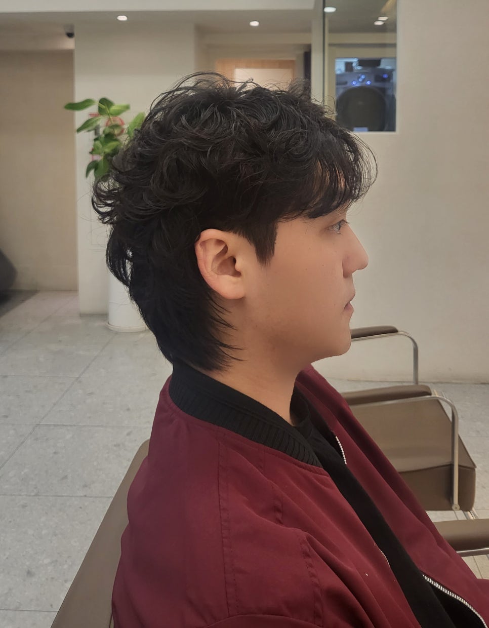 살롱드화이트헤어 이미지