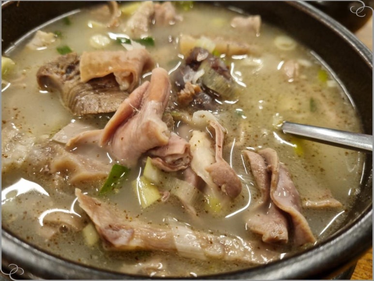 원조호남순대국 이미지