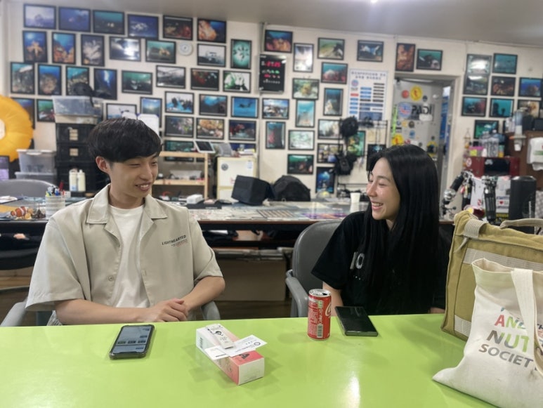 스쿠버라인 이미지