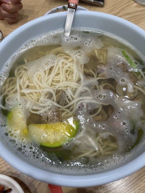 시골보리밥칼국수 이미지