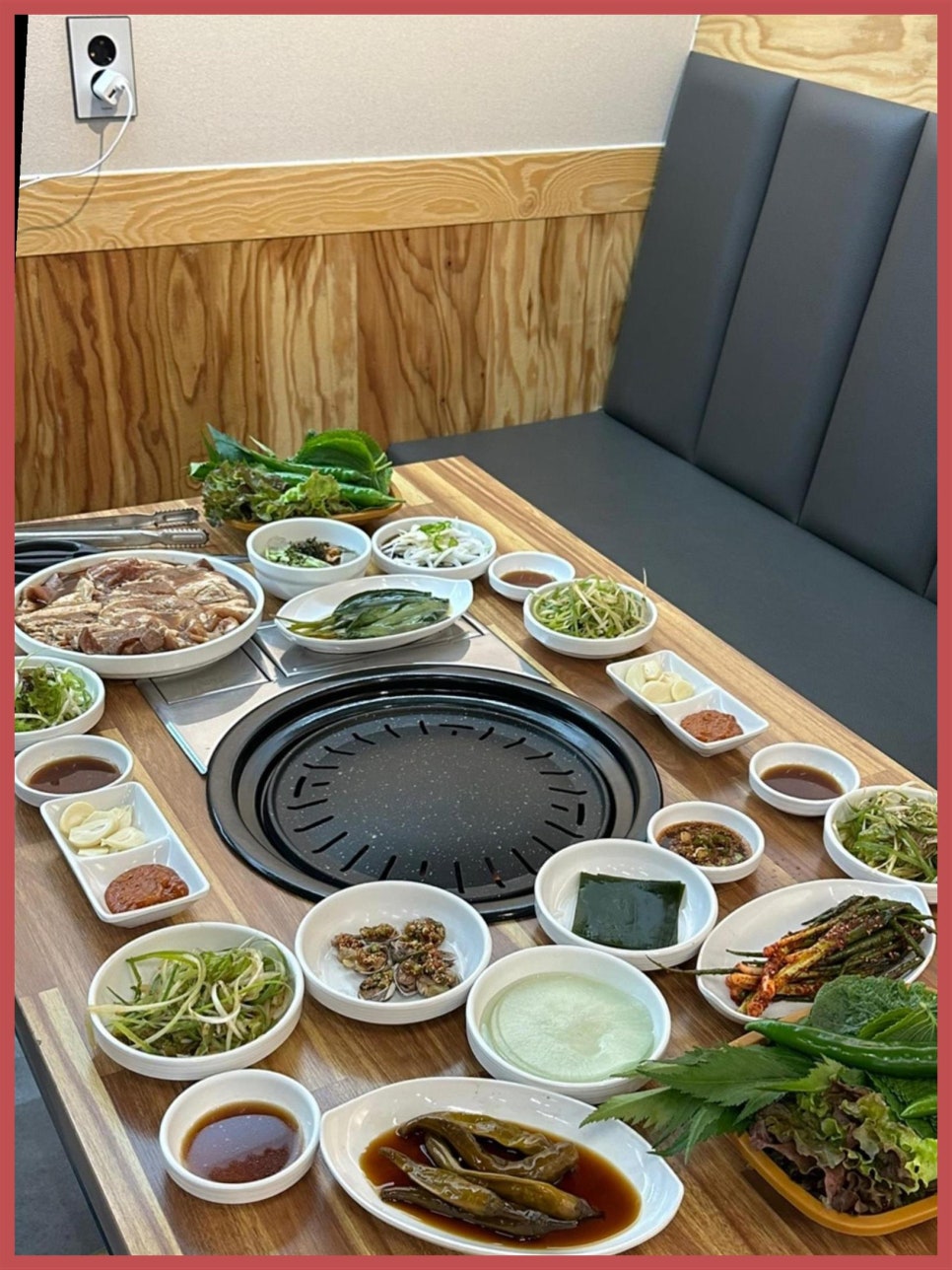 꽃삼이네숯불갈비 이미지