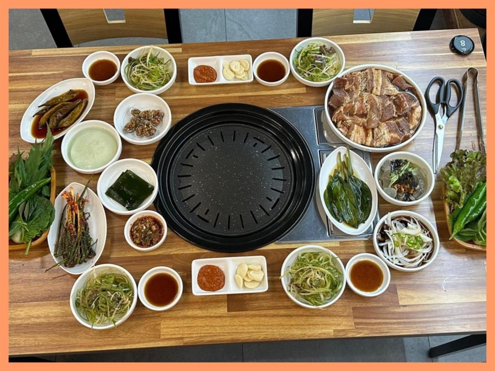 꽃삼이네숯불갈비 이미지