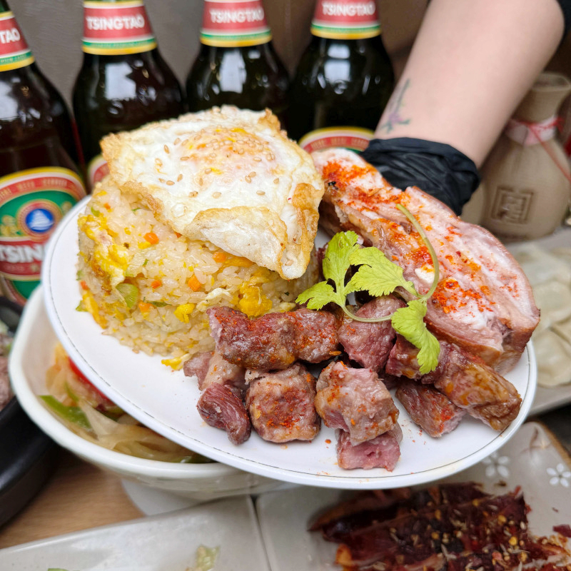 칭따오숯불양꼬치 이미지