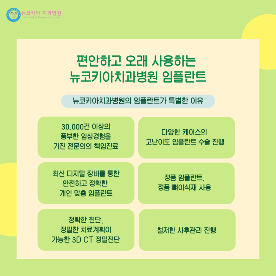 뉴코키아치과병원 이미지