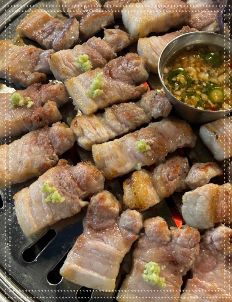 삼굽살 이미지
