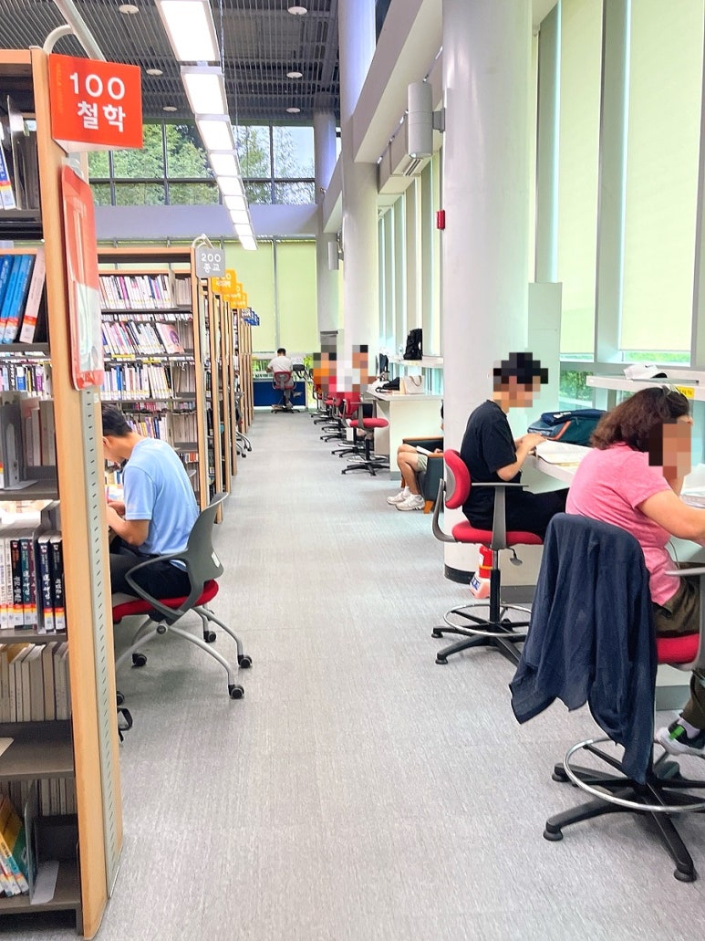 한라도서관구내식당 이미지