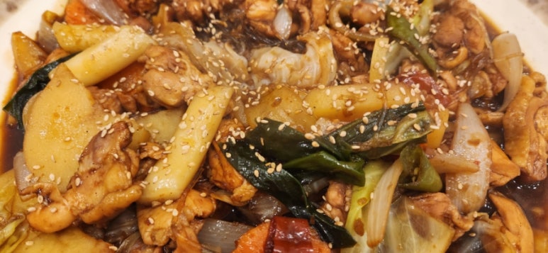 닭올닭찜닭 이미지
