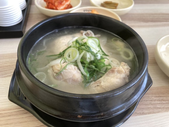 토정삼계탕 배방관 이미지