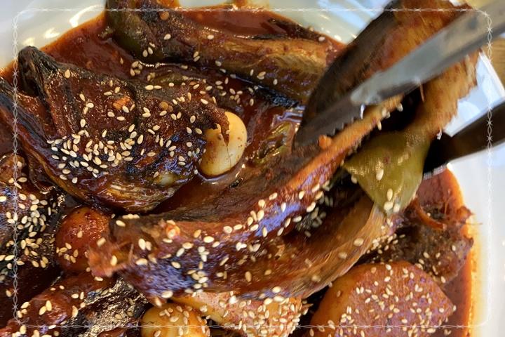 하루코다리찜 이미지