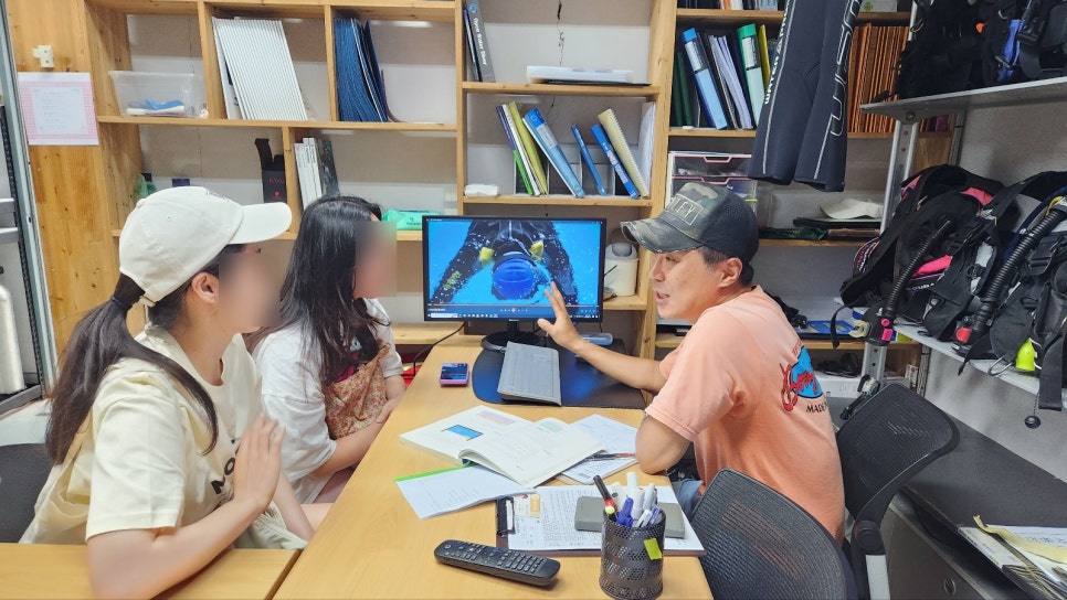 바다앤 문학다이빙 이미지