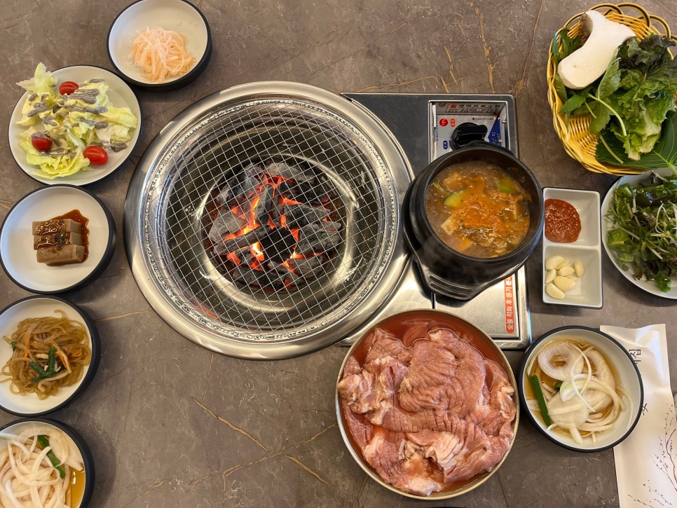 호랑이참숯갈비 이미지