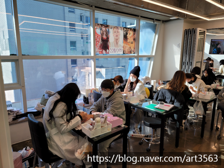 다 네일 이미지