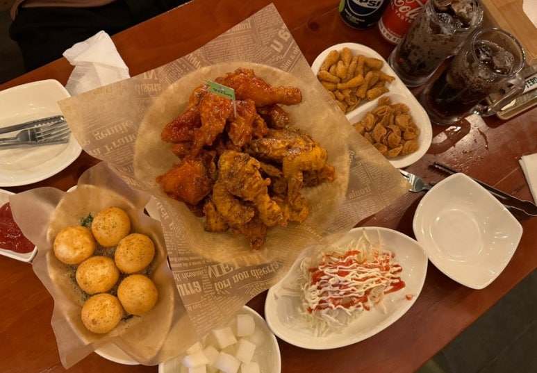 닭잡고오리발 이미지