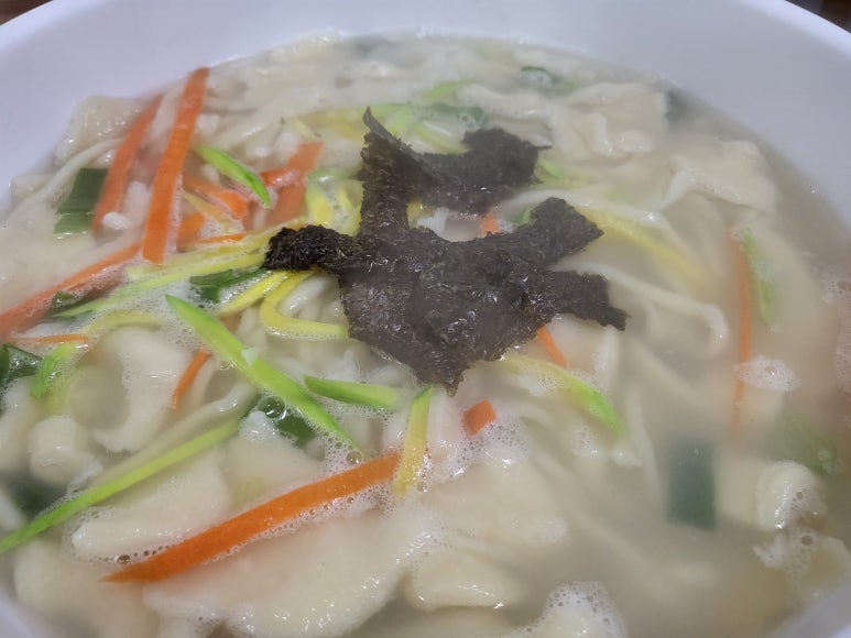 일월바지락 칼국수 이미지