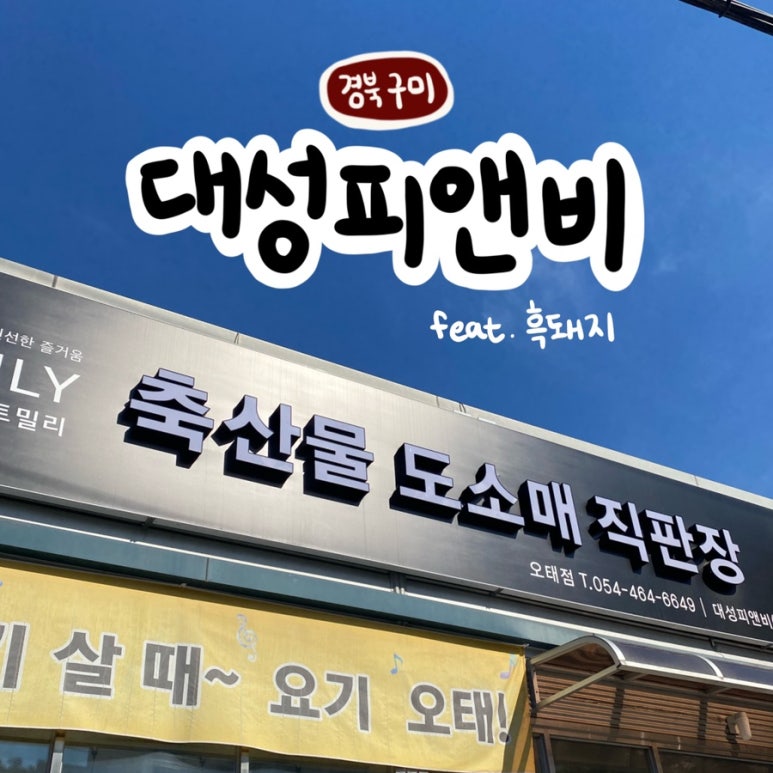 대성미트 이미지