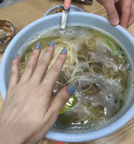 시골보리밥칼국수 이미지