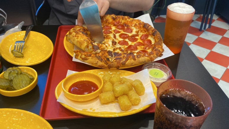 잇마이피자 제대점 사진 2
