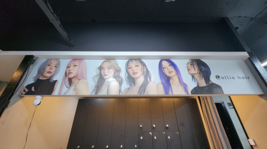 헤어칼리아 이미지