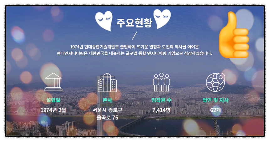 현대엔지니어링주식회사 이미지