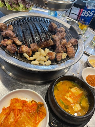 신촌숯불갈비 이미지