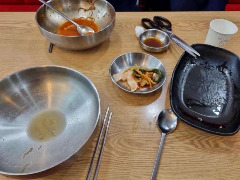 송영옥진주육전냉면 이미지