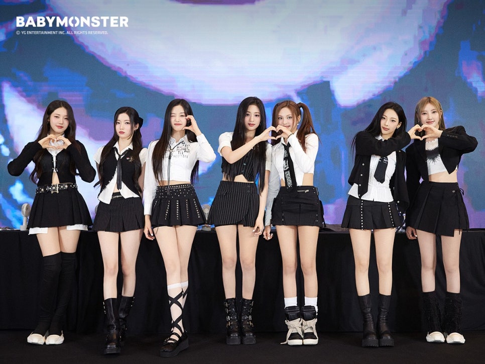 베이비몬스터 이미지