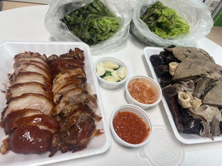 국도왕족발 이미지