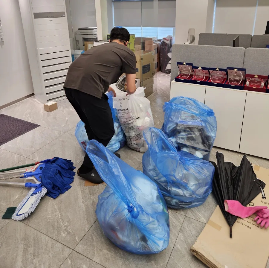 정기청소 이미지