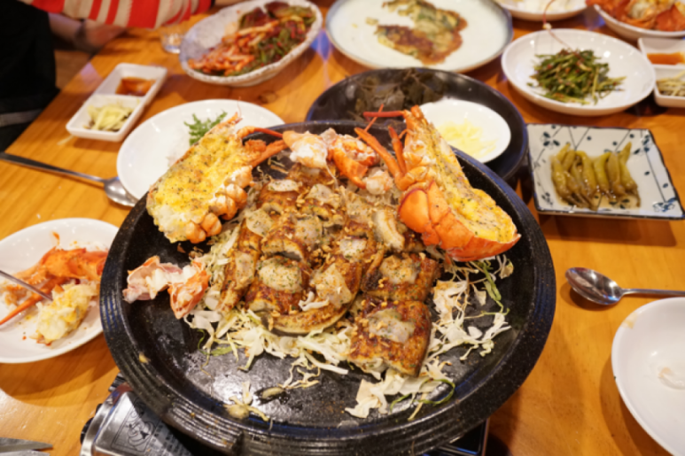 강화도맛집 푸른바다 이미지