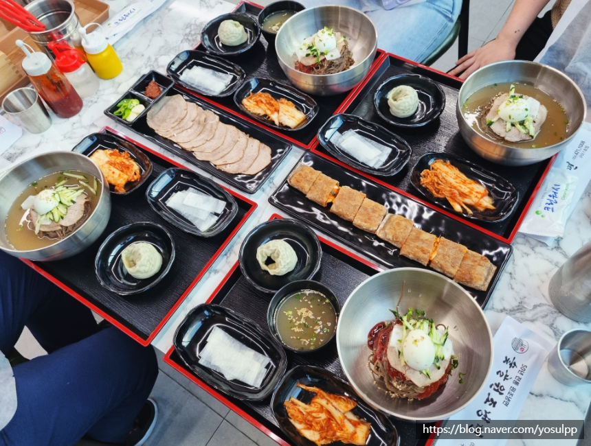 숯골원조냉면 이미지
