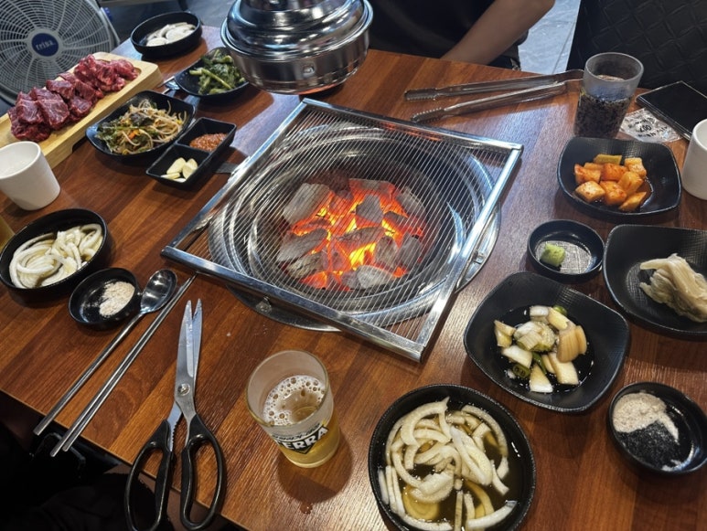 조조참숯갈비 이미지