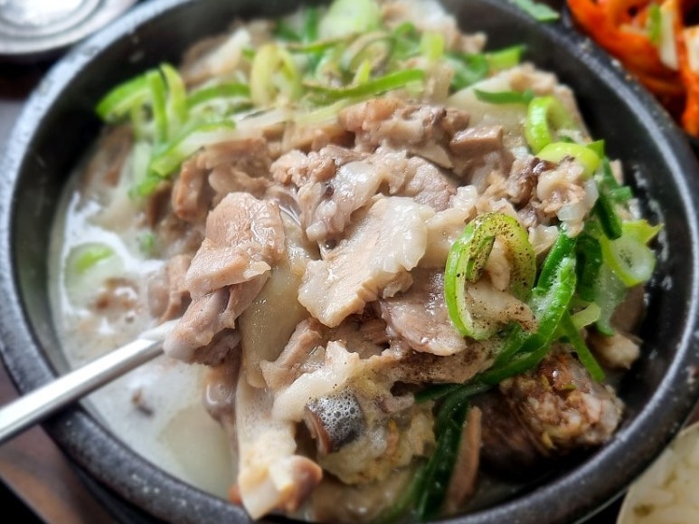 남례 명인 순대국 이미지