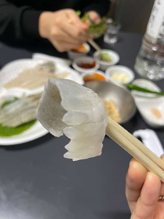 주차장횟집 이미지