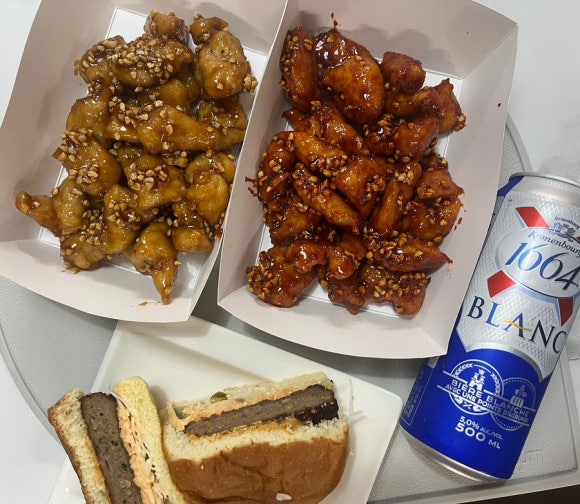 토토미닭강정&오일장시장버거&윙스버거원주점 이미지
