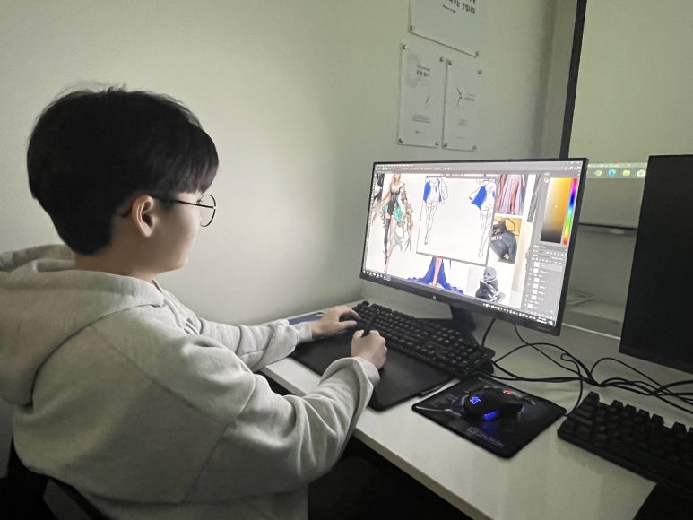 레이어아트스튜디오 이미지