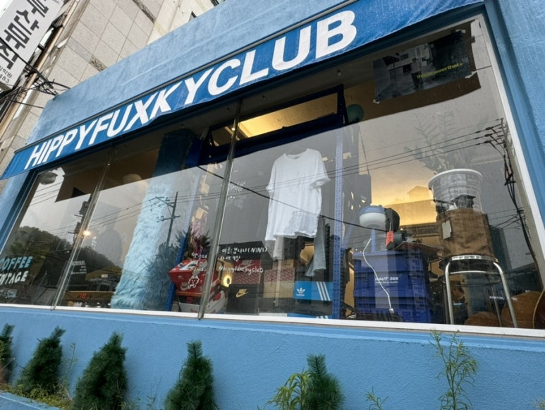 히피펑키클럽 이미지