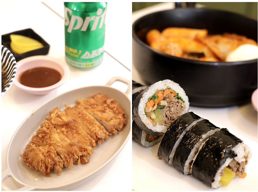 꼬소한 김밥 이미지