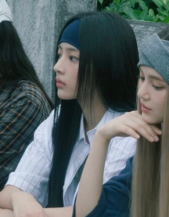 와이드헤어 이미지