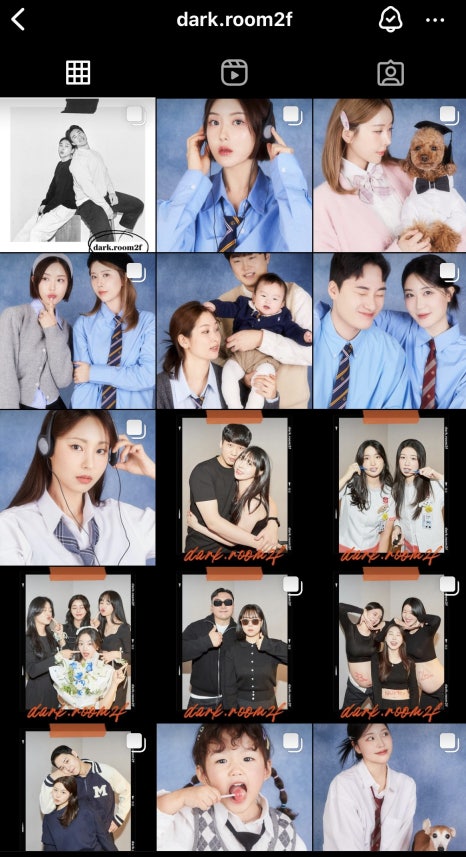 다크룸2F스튜디오 이미지