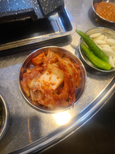 미녀삼겹살 이미지