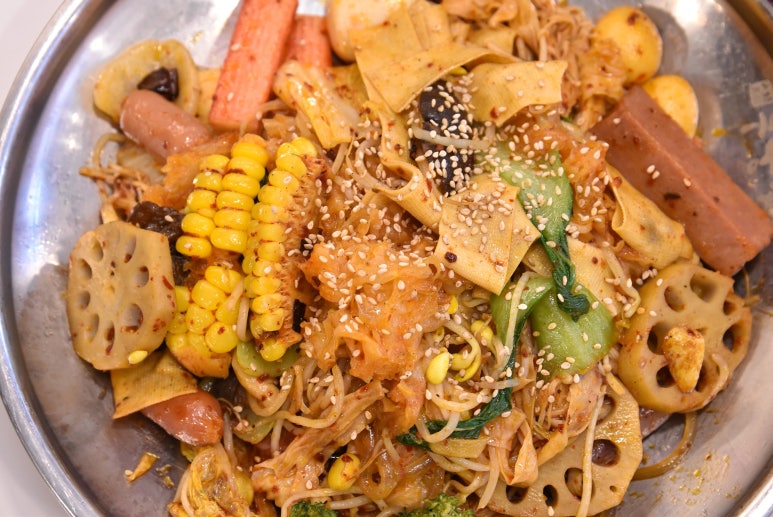 라화쿵부 마라탕 이미지