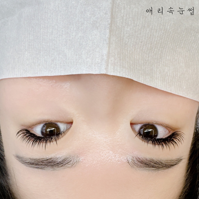애리속눈썹 이미지