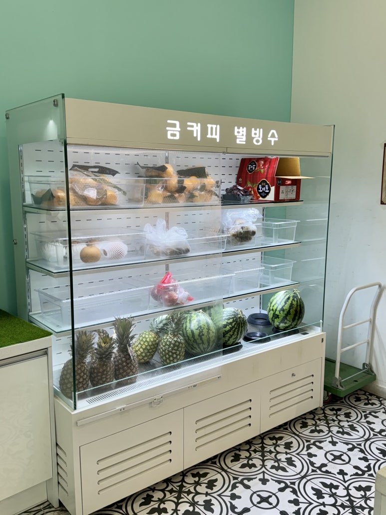 금커피별빙수 이미지