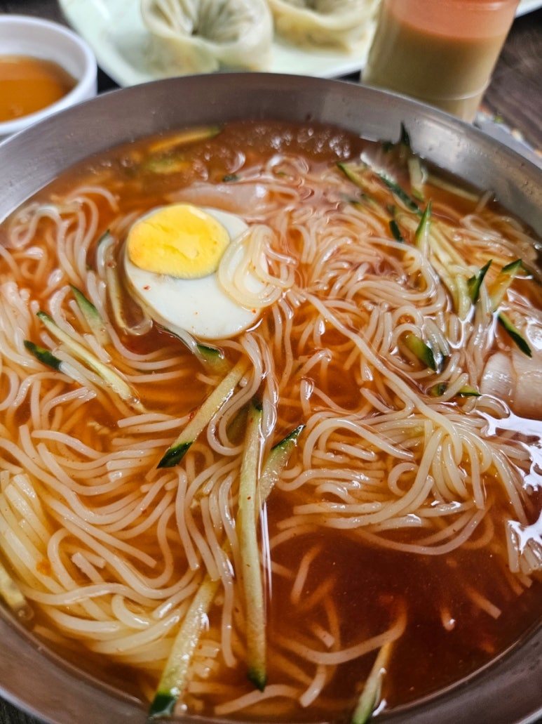 장전밀면 이미지