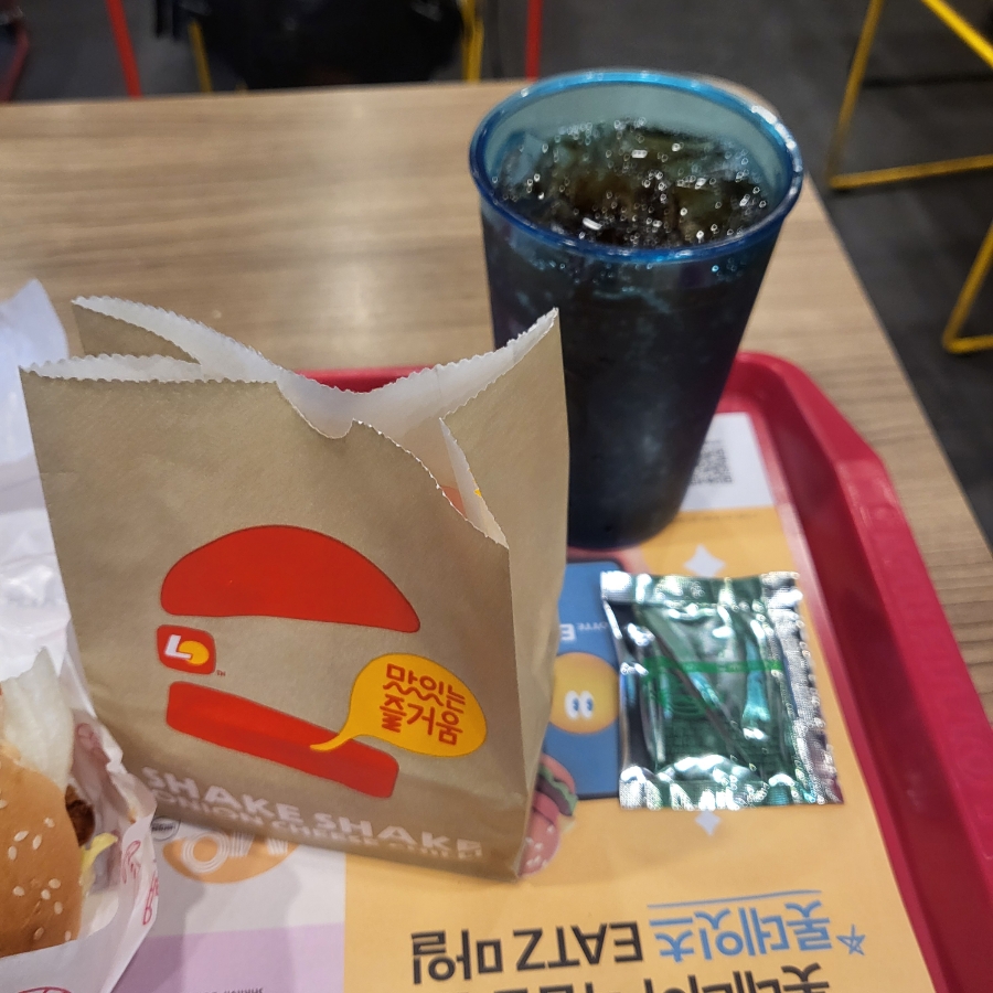 롯데리아 창천점 이미지