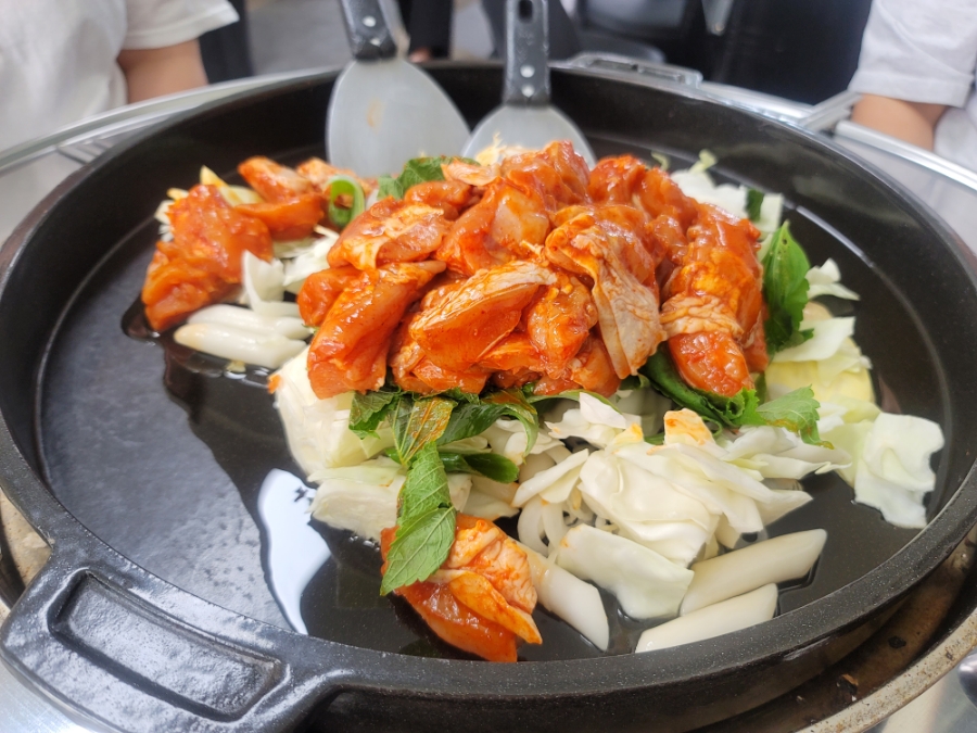 죽주닭갈비 이미지
