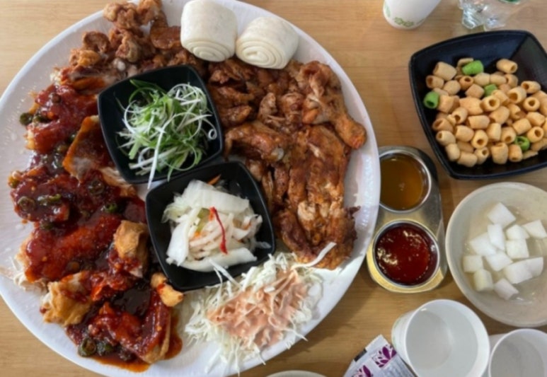 수원가마솥통닭 이미지