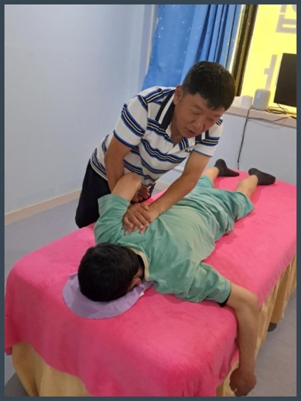 릴렉스체형관리 이미지
