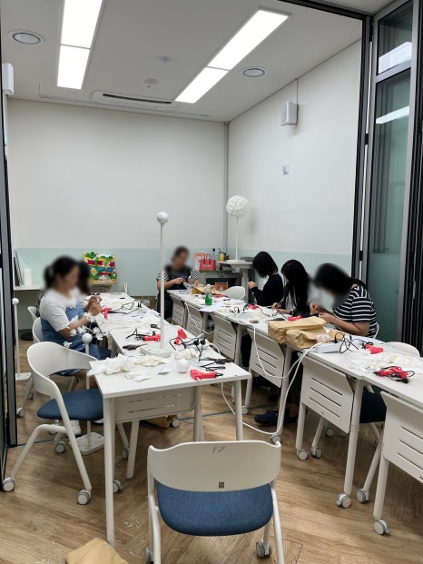 민들레플라워 이미지