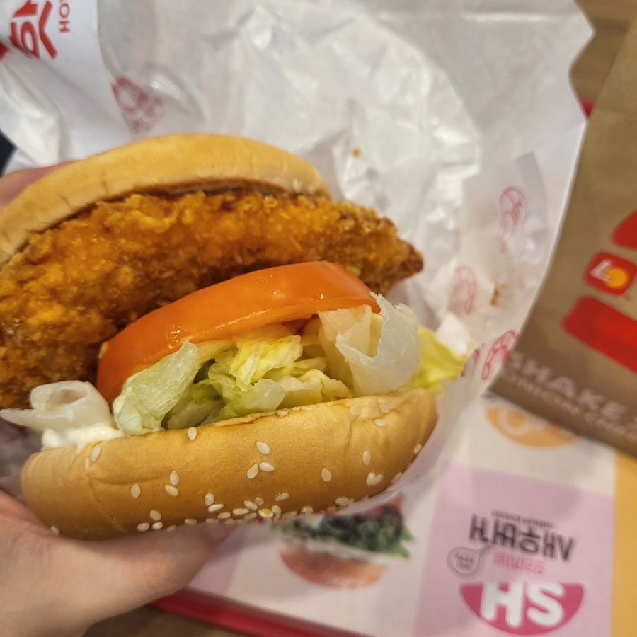 롯데리아 창천점 이미지